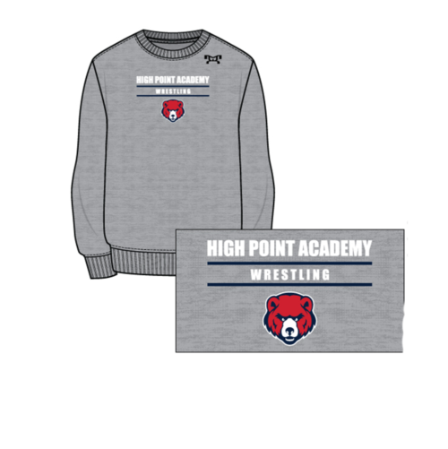 HPA Wrestling Custom MyHOUSE Challenger Crewneck
