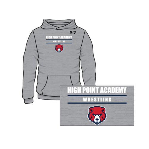 HPA Wrestling  Custom MyHOUSE Challenger Hoodie