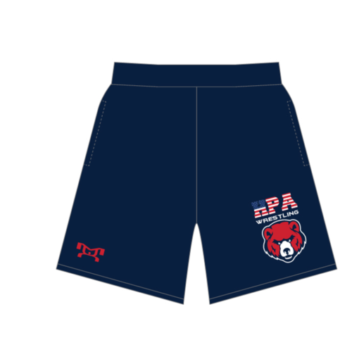 HPA Wrestling Custom Wrestling Mesh Shorts