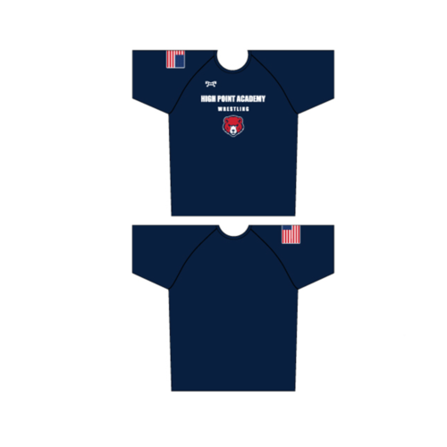 HPA Wrestling  Dri-Fit  T-Shirt