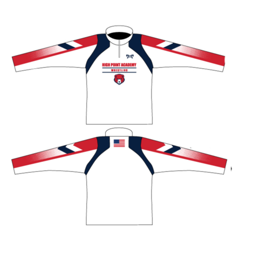 HPA Wrestling  Custom Quarter Zip