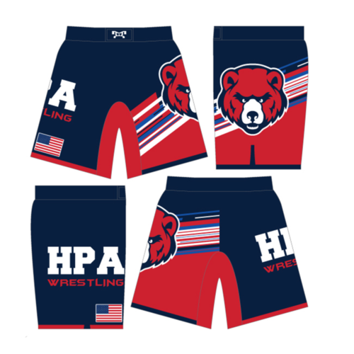 HPA Wrestling Fight Short