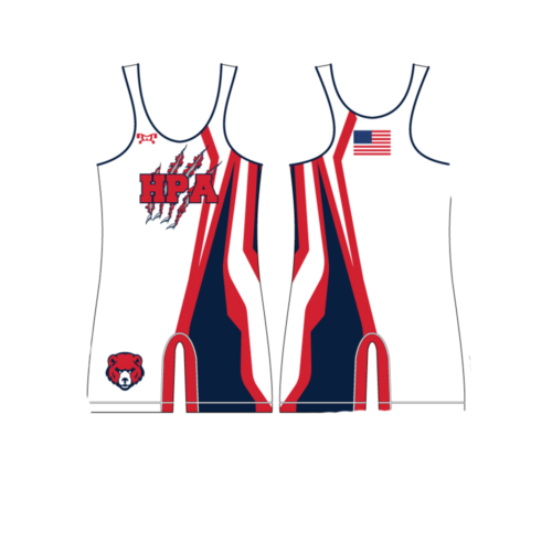 HPA Wrestling Custom Men's Singlet