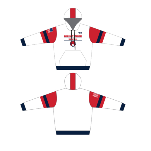 HPA Wrestling  Sublimated Hoodie
