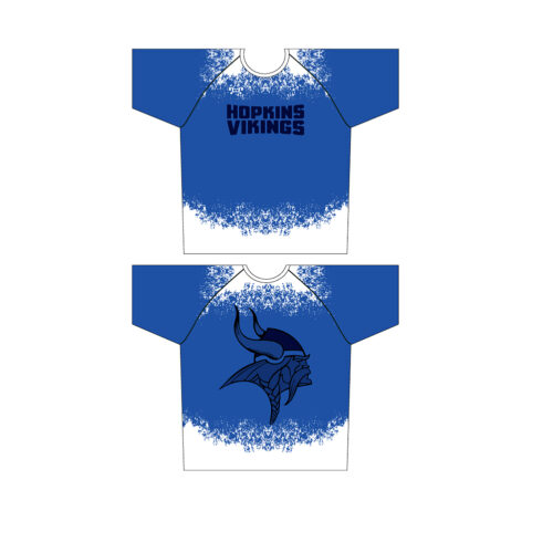 Hopkins Vikings Wrestling Dri-Fit T-Shirt