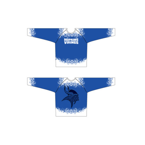 Hopkins Vikings Wrestling Long Sleeve Dri Fit