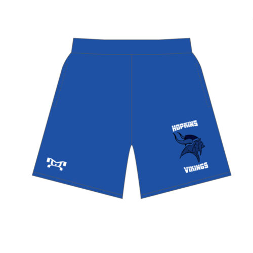 Hopkins Vikings Wrestling Custom Mesh Shorts