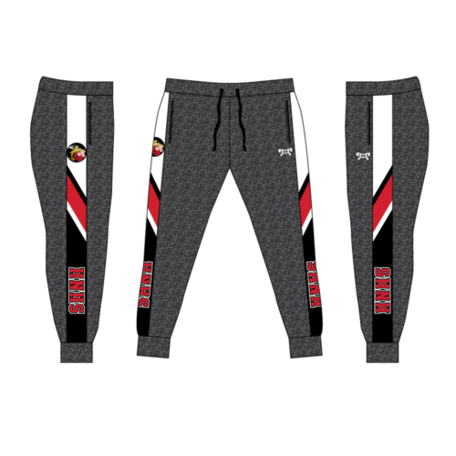 Huntington North Wrestling  Custom Joggers  (Heather fabric may vary in color & texture)