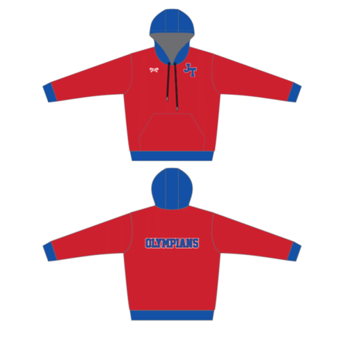 Jim Thrope Sublimated Hoodie