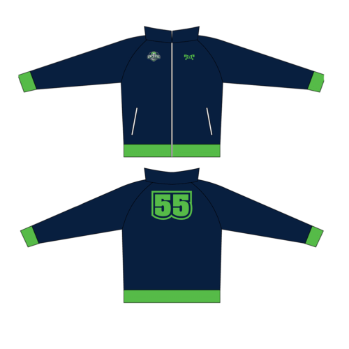 Laurens Express Custom Full Zip