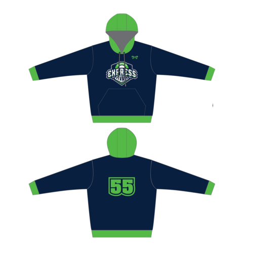 Laurens Express Sublimated Hoodie