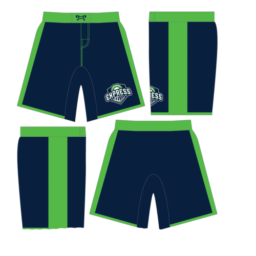 Laurens Express Fight Shorts