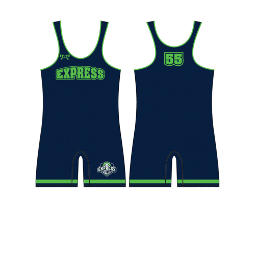 Laurens Express Custom Men's Singlet