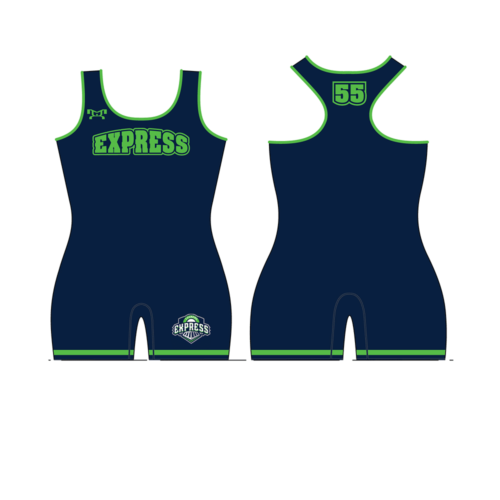Laurens Express Custom Women's Singlet