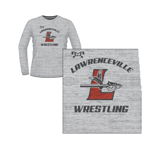 Lawrenceville HS Custom Sublimated Decal Long Sleeve
