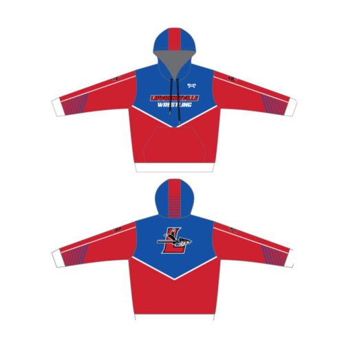 Lawrenceville HS Sublimated Hoodie