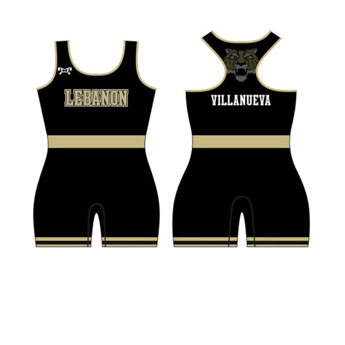 Lebanon Girls Wrestling Women's Singlet