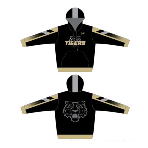Lebanon Girls Wrestling Sublimated Hoodie