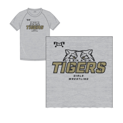 Lebanon Girls Wrestling Sublimated Decal T-Shirt