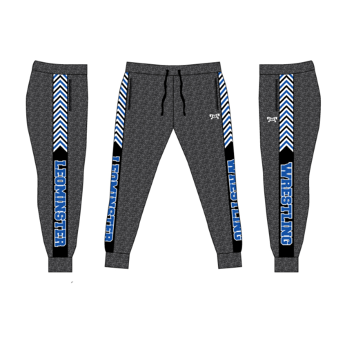 Leominster HS Custom Joggers   (Heathered fabric may vary in color & texture)