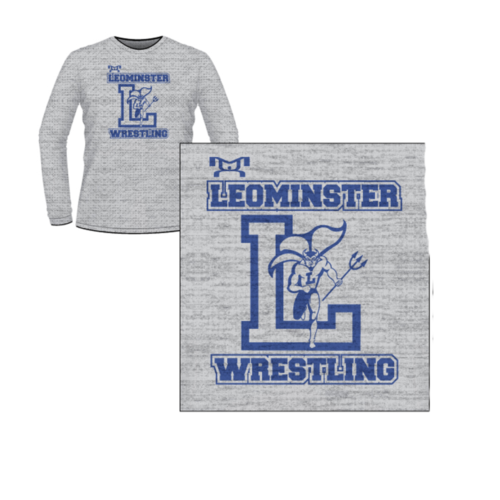 Leominster HS Custom Sublimated Decal Long Sleeve