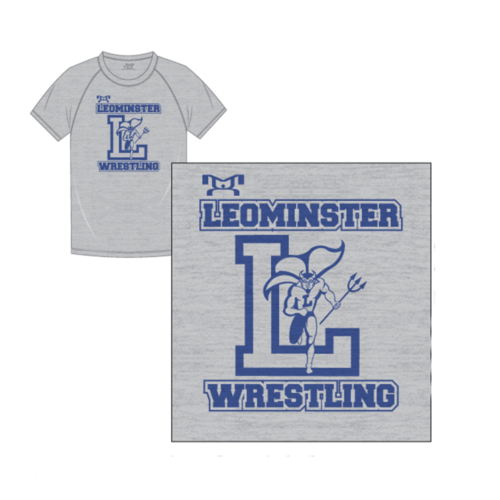 Leominster HS Men's Sublimated Decal T-Shirt