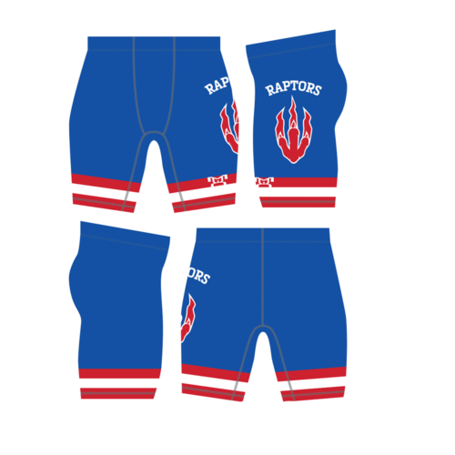 Raptors Compression Shorts
