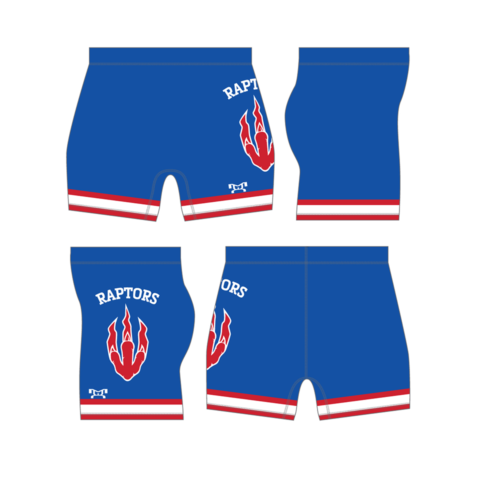 Raptors Women's Compression Shorts