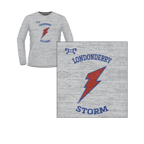 Storm Custom Sublimated Decal Long Sleeve