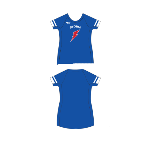 Storm Womens Custom Short Sleeve Compression Shirt