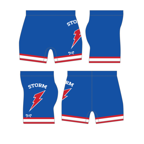 Storm Women's Compression Shorts