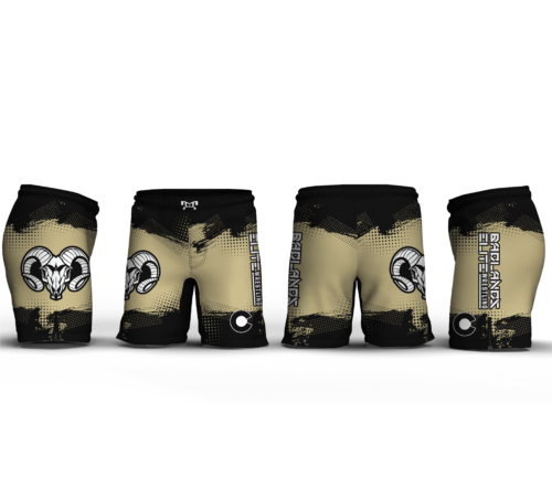 Badlands Elite Custom Fight Shorts  2024