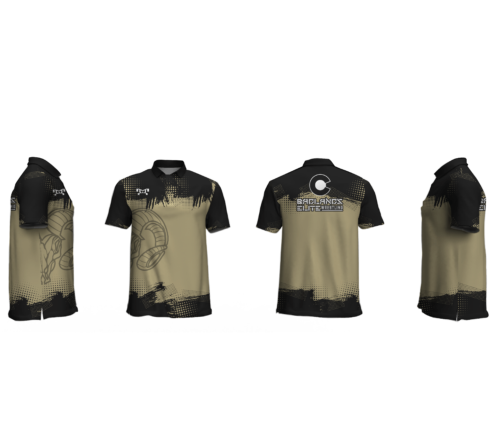 Badlands Elite Custom Polo  2024