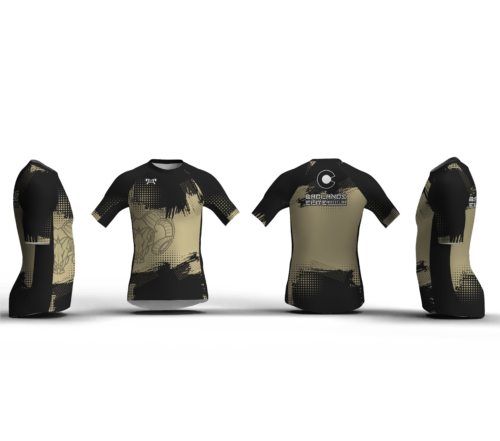 Badlands Elite Custom Compression Shirt  2024