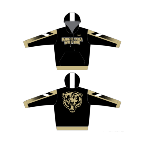 Mahanoy Area Wrestling Sublimated Custom Hoodie
