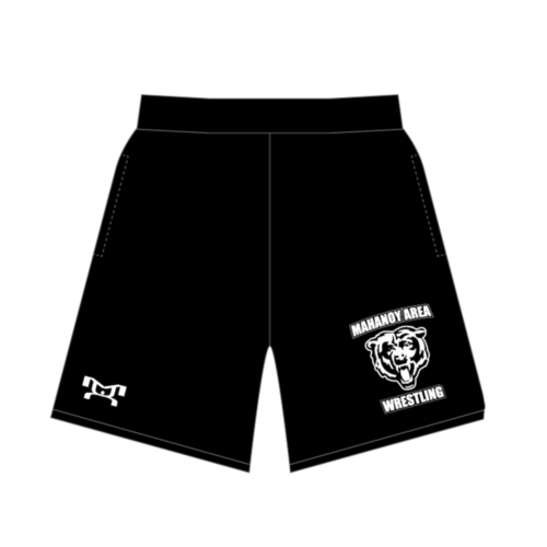 Mahanoy Area Wrestling Custom Mesh Shorts