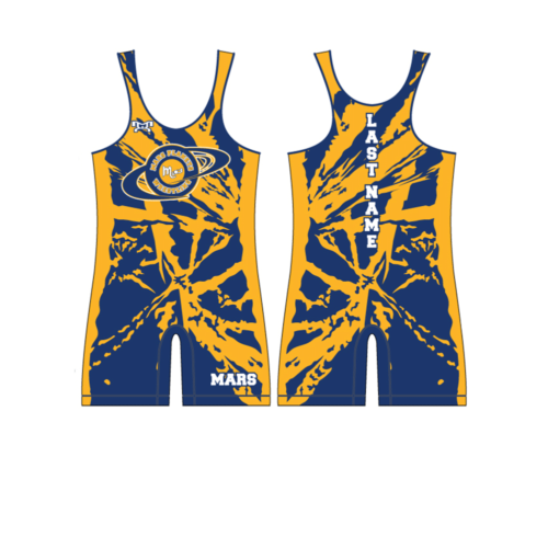 Mars Youth WC Custom Wrestling Singlet