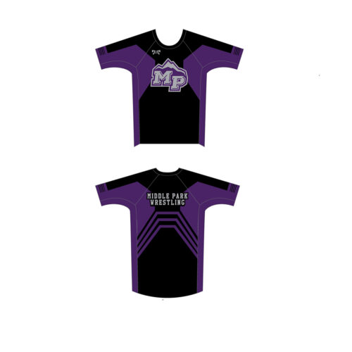 Middle Park Wrestling Men's Compression Shirt