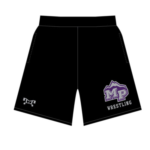 Middle Park Wrestling Custom Mesh Shorts