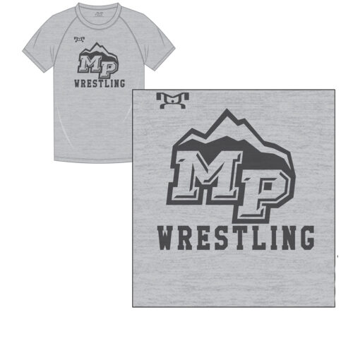 Middle Park Wrestling Sublimated Men Decal T-Shirt