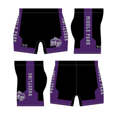 Middle Park Wrestling Women's Compression Shorts