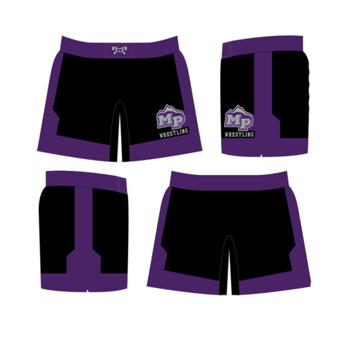Middle Park Wrestling Women's Custom Fight Shorts