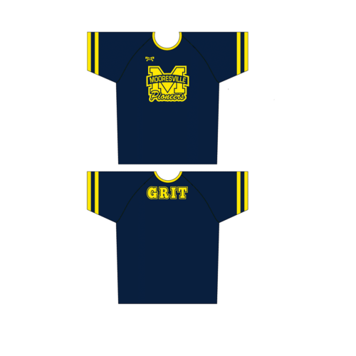 Mooresville High School  Sublimated Custom Short Sleeve Dri-Fit T-Shirt