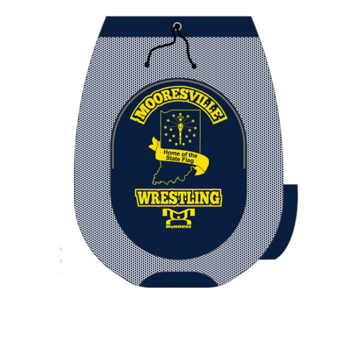 Mooresville High School  Custom Sublimated Gear Bag