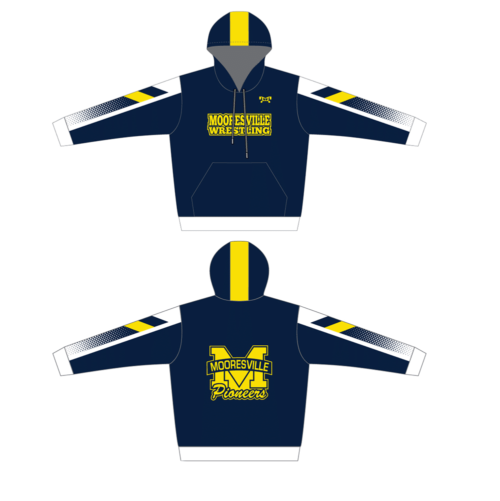Mooresville High School  Sublimated Custom Hoodie