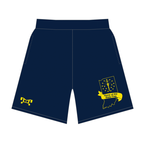 Mooresville High School  Custom Mesh Shorts