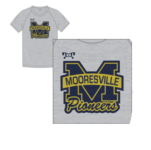 Mooresville High School  Sublimated Decal T-Shirt