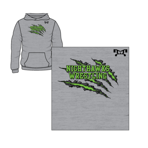 Nighthawks  Wrestling ClubCustom MyHOUSE Challenger Hoodie