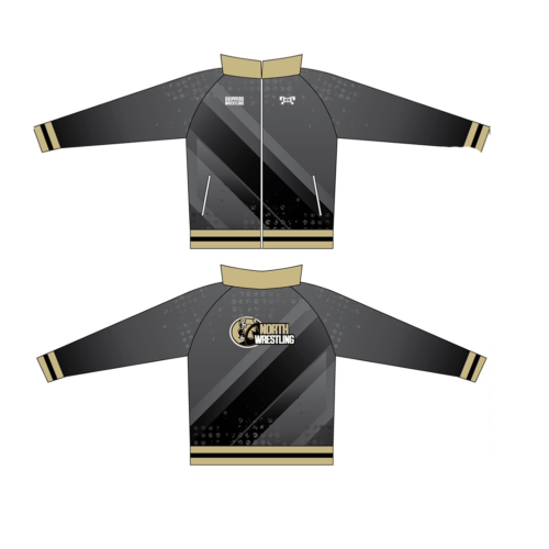 North Skippers Wrestling  Custom Full Zip