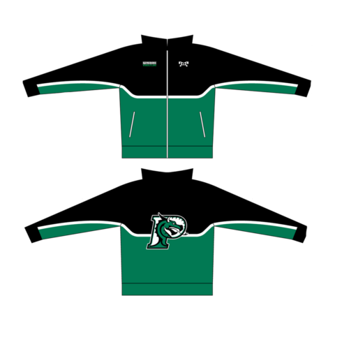 Pembroke wrestling Custom Full Zip